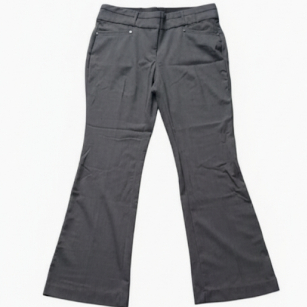 Y2K Candie's Bootcut Flare Trousers Juniors 17 Dark Gray Office